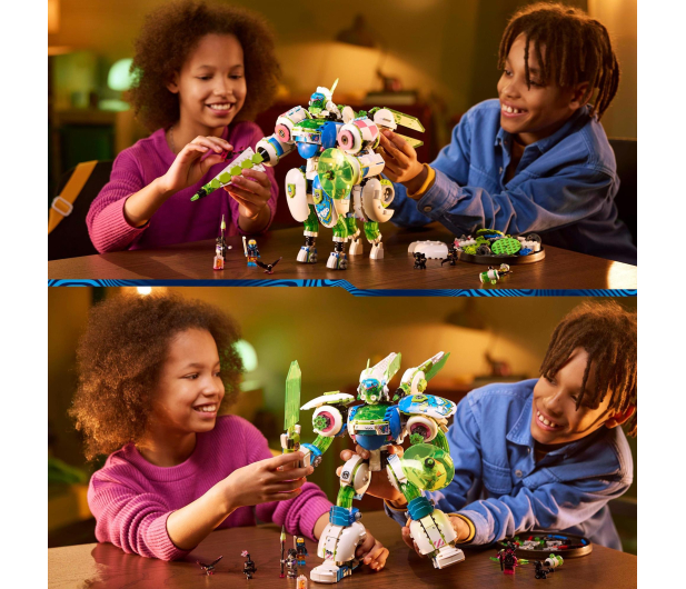 LEGO DREAMZzz 71485 Mech-rycerz Mateo i Z-Bloba - 1266169 - zdjęcie 7